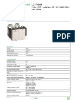 Tesys F - FG - Cr1f Et V - lc1f4004