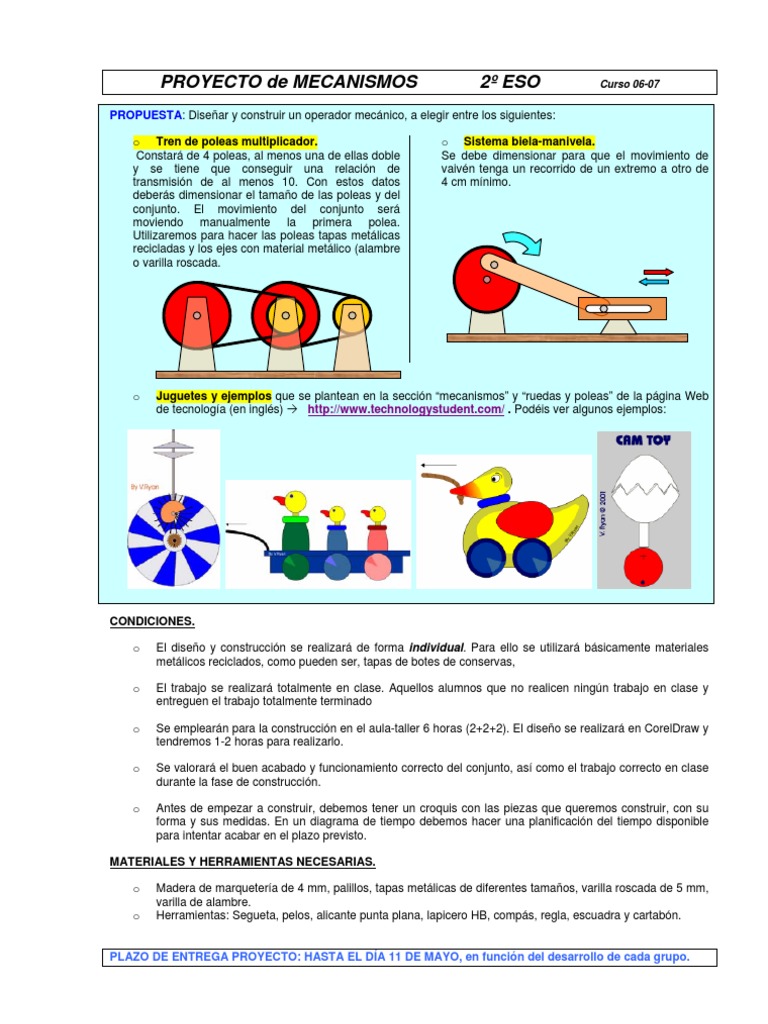 PROYECTOS DE TECNOLOGÍA: Escuadra y cartabón