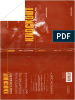 Knockout First Certificate Workbook