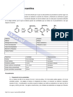 Nitracion de Anilina PDF