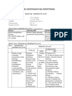 Resume Keperawatan Hipertensi