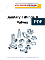 Sanitary Fittings & Valves