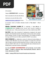 MPA LLC SMART Racial Bias Conversation - STARBUCKS 1-YEAR Follow-up  