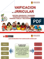 Planificacion Curricular