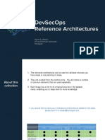 DevSecOps Reference Architectures 2018
