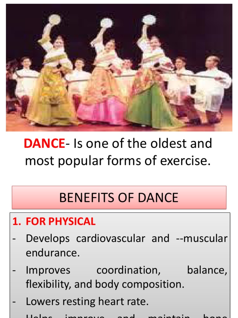 Benefits of Dancing PDF Behavioural Sciences Psychological Concepts