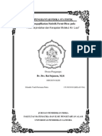 VIA - 1513021010 - I Kadek Yudi Permana Putra - Pengaplikasian Statistik Fermi-Dirac Pada Pola Perpindahan Dan Kerapatan Molekul Air Laut