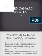 Perencanaan Strategi