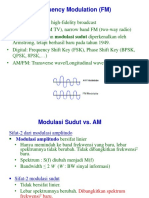 BAB IIb Modulasi Frekwensi