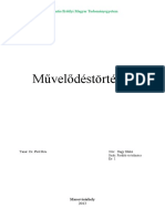 Művelődéstörténet PDF