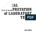 Clinical Interpretation of Laboratory Tests - Edition Fifth