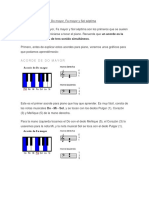 Acordes para Teclado