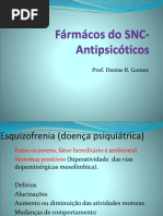 Aula 8-Fármácos Do SNC-Antipsicóticos