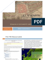 Romania in Harti Si Planuri Istorice PDF