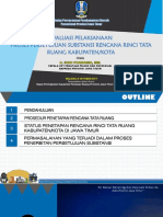 Materi Evaluasi Proses Pelaksanaan Persub - Ka UPT PRG Bappeda Prov Jatim