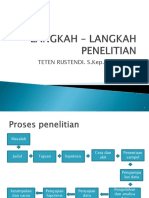 Langkah - Langkah Penelitian.199