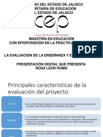 LeónRomoRosa - Evaluación de Proyectos