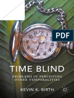 Time Blind - Kevin K. Birth