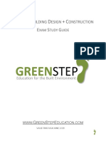 GreenStep LEEDv4 BD+C Study Guide 2018