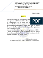 Casual Candidate Special Review Ruls PDF