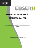 2 - Programa de Proteção Respiratória - Ppr