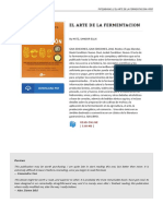 El Arte de La Fermentacion PDF