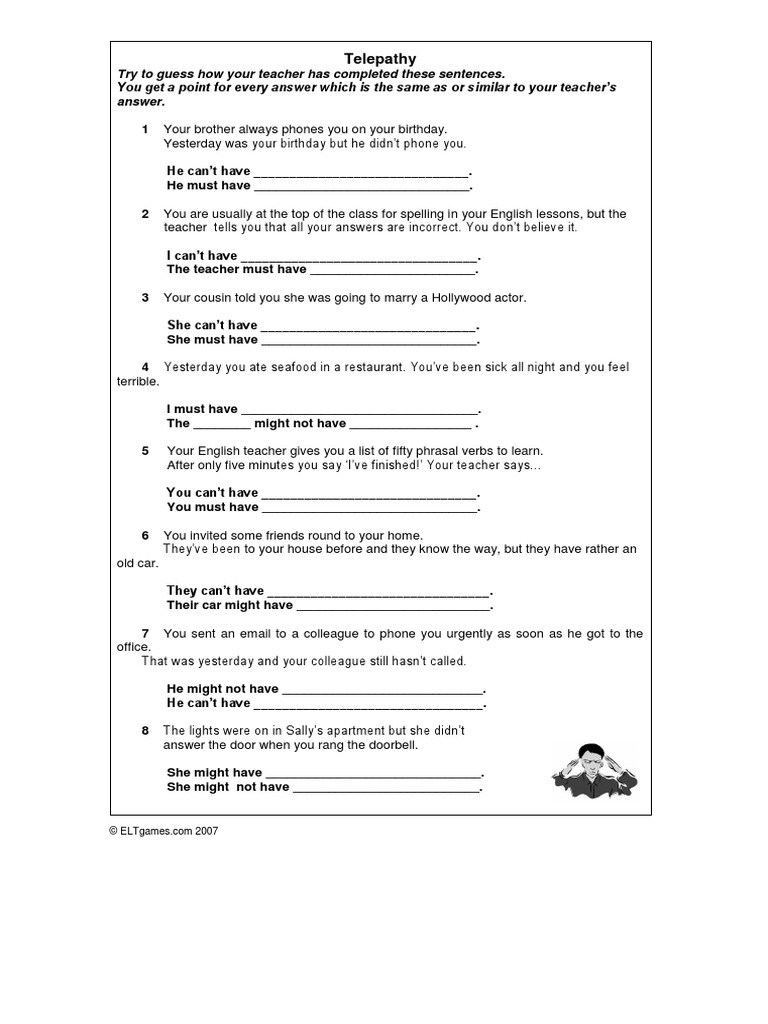 Telepathy | PDF