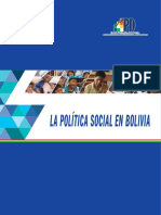 PolíticaSocial en Bolivia