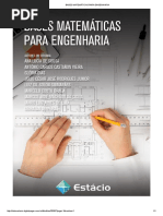 Bases Matemáticas Para Engenharia