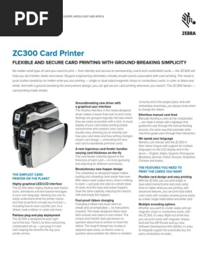 zc300 datasheet