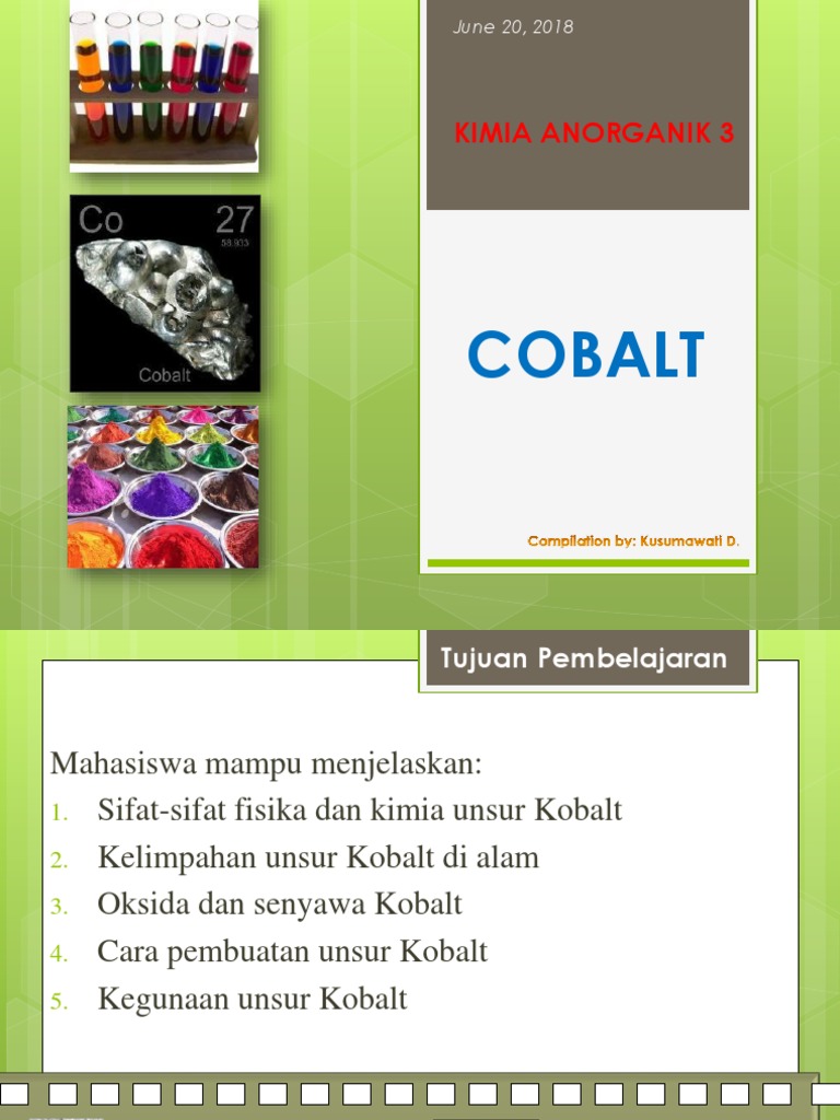 Cobalt Pdf