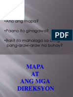 Mapa at Ang Mga Direksyon