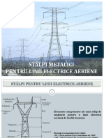 Modul 6 Stalpi Pentru Linii Electrice Aeriene