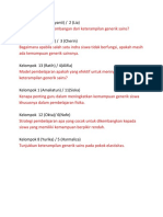 Pertanyaan Keterampilan Generik Sains