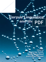 Corpus Linguistics and The Web 2007