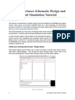 Cadence Virtuoso Schematic Design and Circuit Simulation Tutorial