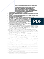 Reservas, utilidades, gastos y operaciones contables de empresas