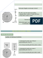 Cálculo de forças e momentos em