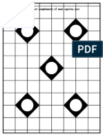 Circles in Diamonds On Grid PDF