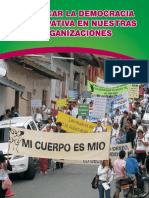 Practicar La Democracia Participativa en Nuestras Organizaciones