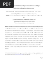 Notes On Updated Seismic Codes in Ethiopia Samuel Kinde Kassegne Et Al March2012