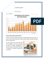 Crecimiento Economico en Bolivia