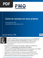 Como Ter Sucesso Em Seus Projetos VPMBOK