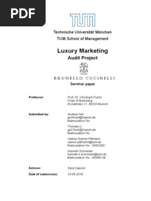 Brunellocucinelli V2 Luxury Goods Brand