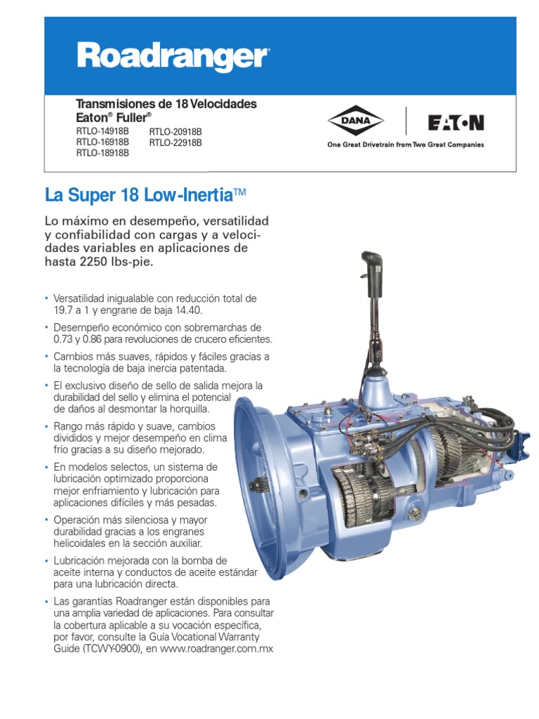 Ficha Tecnica RTLO 16918B PDF | PDF | Ingeniería mecánica | Science