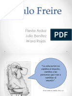 Paulo Freire Presentación