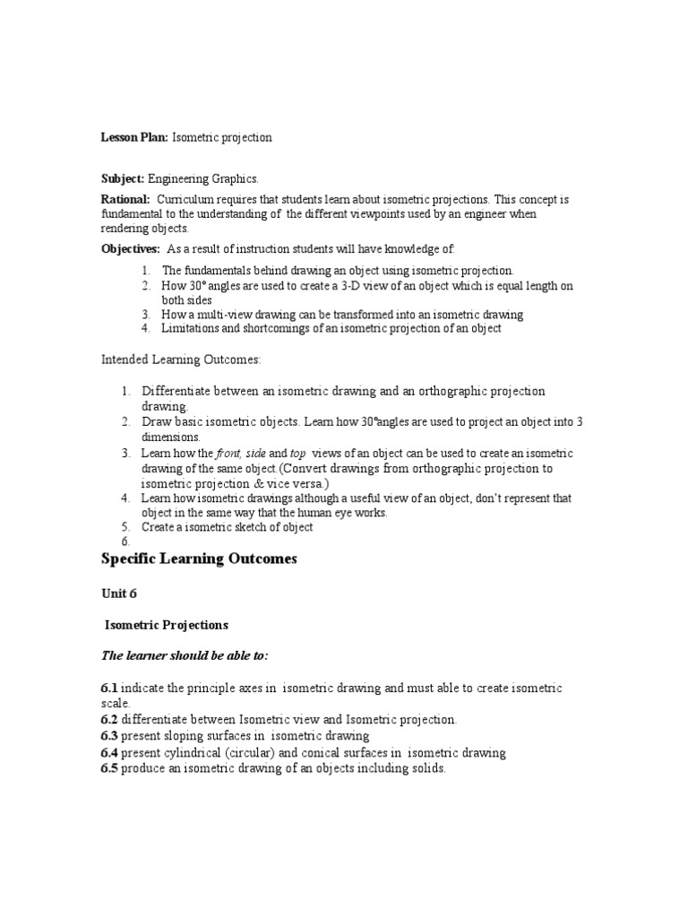 Lesson Plan Circle Triangle
