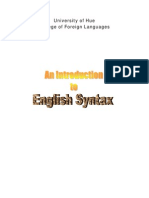 Download An Introduction to English Syntax by Jane A SN38219545 doc pdf
