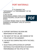 Support Materials