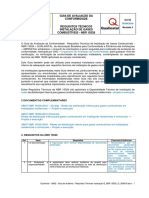 GUIA DE AVALIAÇÃO CONFORMIDADE - INSTALAÇÃO GLP (Qualinstal) PDF